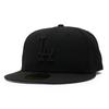 59FIFTY Los Angeles Dodgers Cap Hat Унисекс Major League US Модель [New Era] Мужская Женская (7 5/8 (60,6см), ЧЁРНЫЙ-ЧЁРНЫЙ)