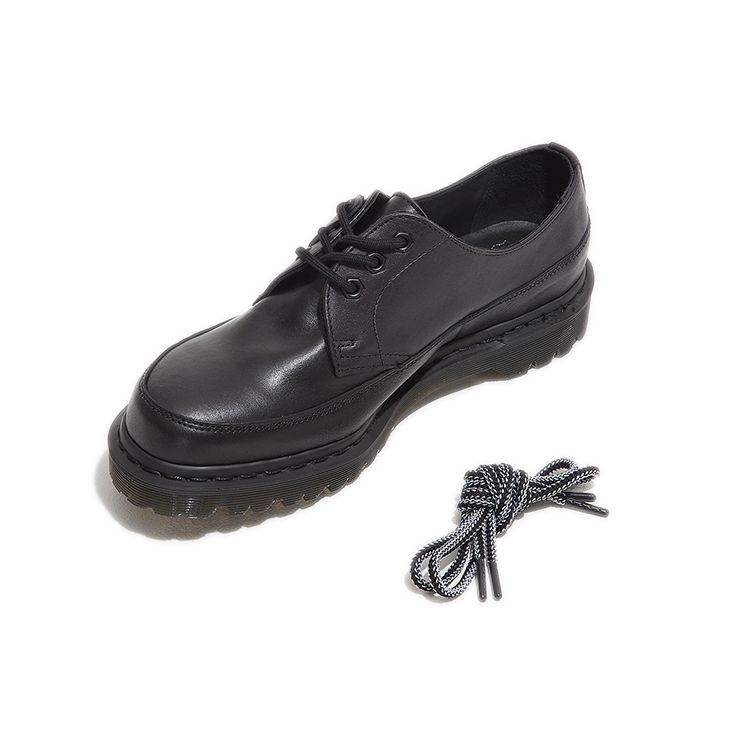 Dr. Martens Haven X 3 Eyelet Low Top Casual Shoes Unisex Casual Shoes Black 27409001