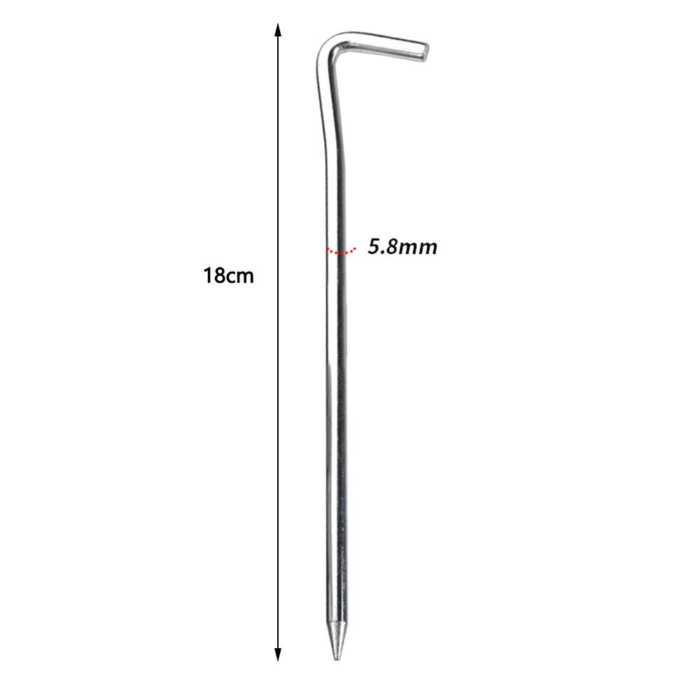 Сверхмощные наземные колья, металлические колышки для палатки, портативная палатка для кемпинга, уличная палатка