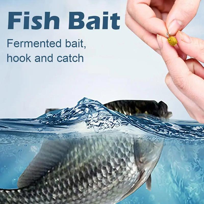 1Pack Carp Fishing Bait Fish Attractants Concentrated Additive Fishing Lures For Carp Grass Silver Carp Herring Snapper Tilapia