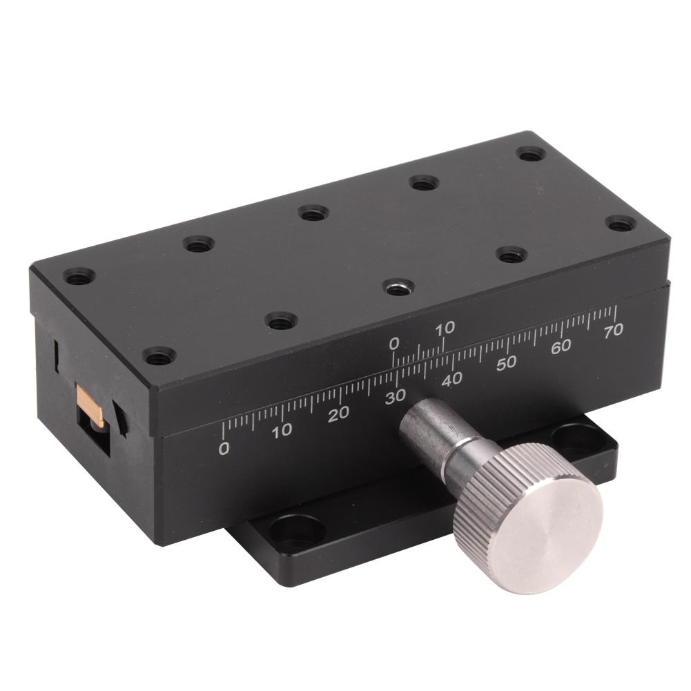 Ручная X-образная подстройка, Высокоточный регулируемый подвижный столик 40x90 мм, Ручной подстроечный столик, X-образная подстройка