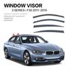 Для BMW 3 серии 320i E46 E90 F30 G20 аксессуары для оконных козырьков дефлектор лобового стекла солнцезащитный козырек крышка вентиляционного отверстия отделка яркая полоса