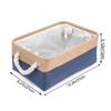 Bedroom Folding Baby Toys Home Supplies Organizer Box Sundries Sorting Basket Storage Basket