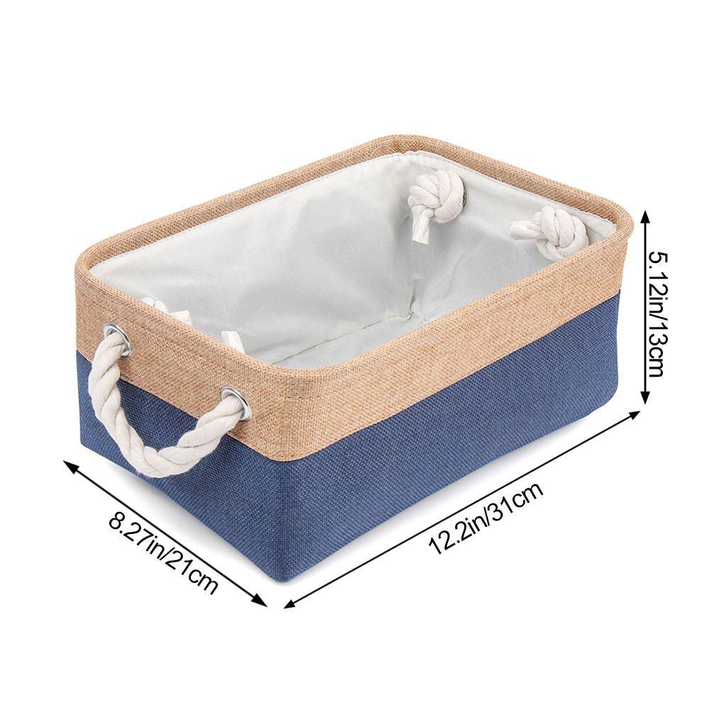 Bedroom Folding Baby Toys Home Supplies Organizer Box Sundries Sorting Basket Storage Basket