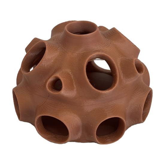 Плавающее укрытие для рыб и креветок, напечатанное на 3D-принтере, маленькое укрытие для рыб и креветок, полая пещера, обогащение, украшение для аквариума, аксессуары для аквариумов