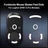 Износостойкие PTFE ножки для мыши Logitech GPW Gen 1-4 Hawkeye – Высокоскоростное гладкое скольжение, легко устанавливаются
