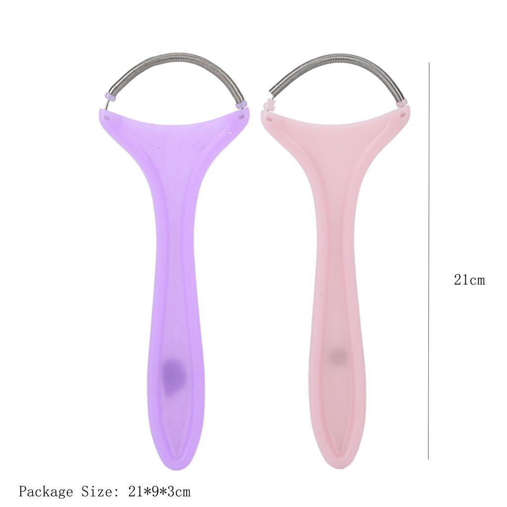 2 шт. Весенний эпилятор для удаления волос на лице для женщин, портативный эпилятор для лица с нитями для верхней губы, подбородка, щек