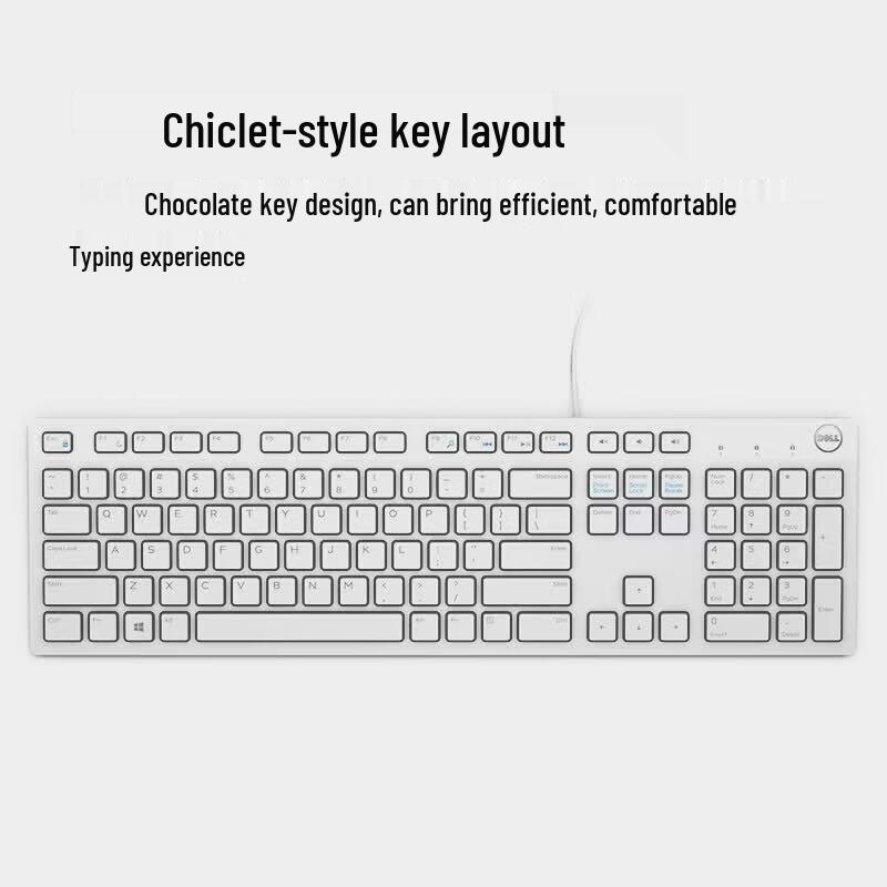 Dell KB216 Wired Full-Size Keyboard