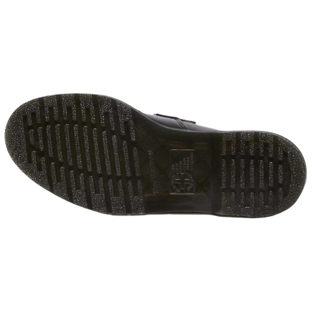Кожаные лоферы Dr.Martens Adrian 3 см Унисекс Черные 14573020