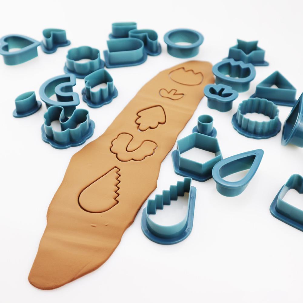 142pcs Different Shape Polymer Clay Cutters Set Stainless Steel Earring Making Cutters DIY Jewelry