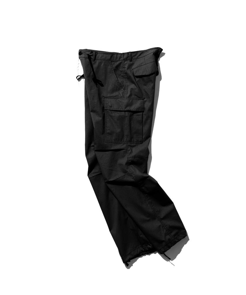 VASTIC Ripstop Cargo Pants_Black
