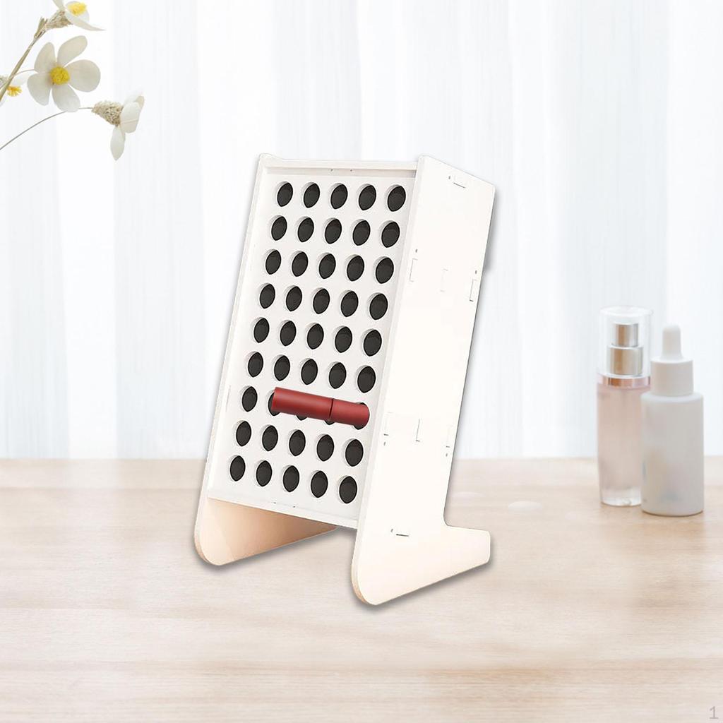 Художественный маркер-органайзер, подставка с несколькими слотами, настольная стойка для хранения рукоделия, кисти для рисования