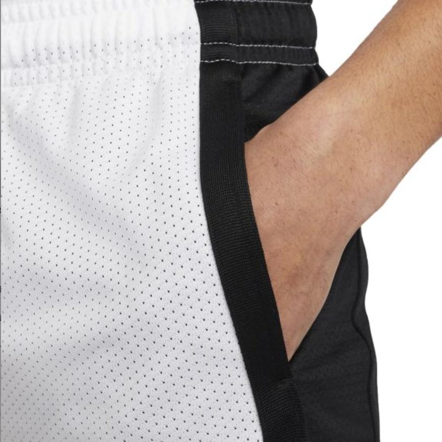 Air Jordan Spirit Mesh Short 'White Black' Men's DH9077-100