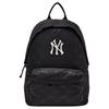 Новый рюкзак MLB New York Yankees из полиамида, унисекс, черный 3ABKM025N-50BKS