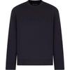 EMPORIO ARMANI Asv Double jersey Sweatshirt With Embossed Embroidered Logo EM001126-AF10013-UB118