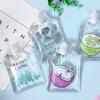 Clear PVC Hot Water Bag Cartoon Pattern Leak-proof Hot Cold Compress Pain Relief Winter Hand Feet Warmer Pouch Bottle Warm Gift