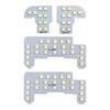 2LOOP SMD Светодиодная лампа для салона серии Freed Теплый белый 3-чиповая 4 штуки GB5/GB6/GB7/GB8 H28.9~ -