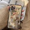 Искусство эпохи Возрождения Картина Чехол для телефона Для iPhone 15 14 11 12 13 Mini Pro XS Max Чехол 6 7 8 Plus X XR SE 2020 Funda Оболочка