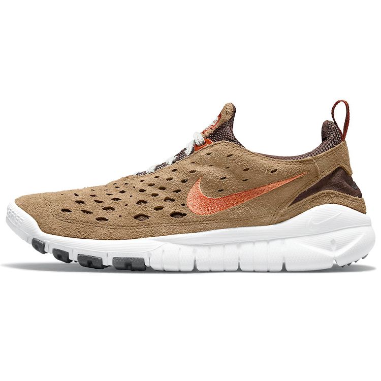 Nike Мужские кроссовки Free Run Trail Dark Driftwood Коричневые Dark-Riftwood Dark-Russet CW5814-200