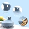 Wheat Straw Silicone Anti-static Scalp Massage Shampoo Brush