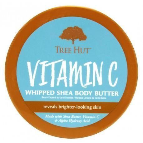 TREE HUT MANTECA CORPORAL VITAMIN C 240 G
