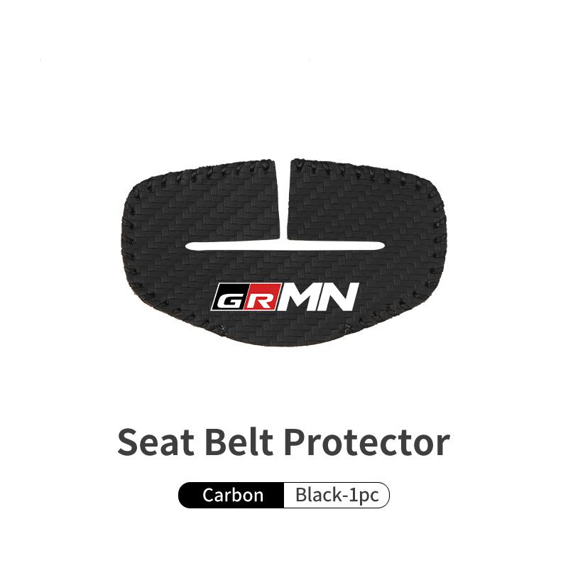 zfjpu3 For Toyota Car Seat Belt Buckle Plug Leather Car Seat Belt Clip Protective Covers GR MN Camry Prius Auris Crown Yaris Corolla