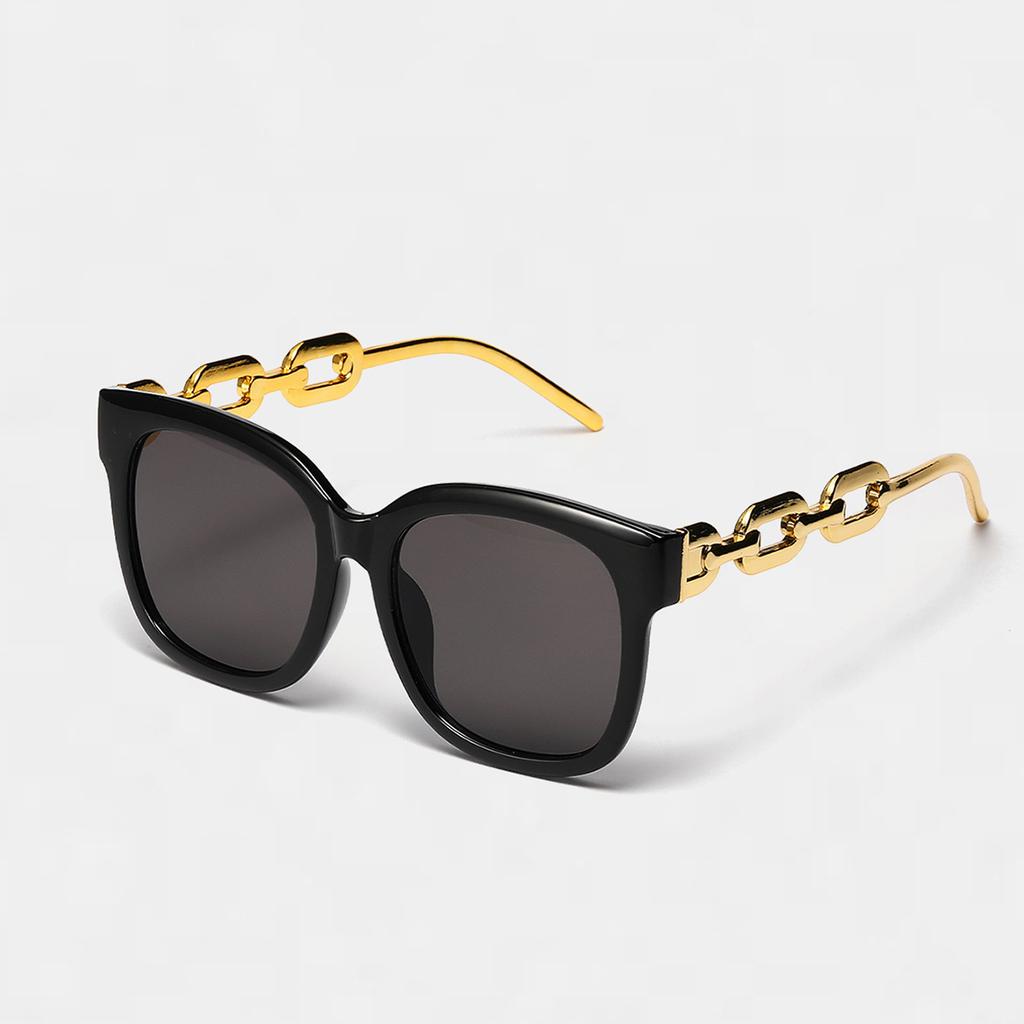 Квадратные ретро солнцезащитные очки женские пластиковые + металлические очки хип-хоп киберпанк солнцезащитные очки мужские