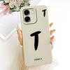 For OPPO A6X A6 A6T Pro 4G 5G 2026 Lucky Initial Letter Phone Case For Oppo A6 A6x A6t Soft Silicone Shockproof Cases Bumpers