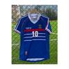 France Zidane 1998 World Cup Legendary Retro Jersey