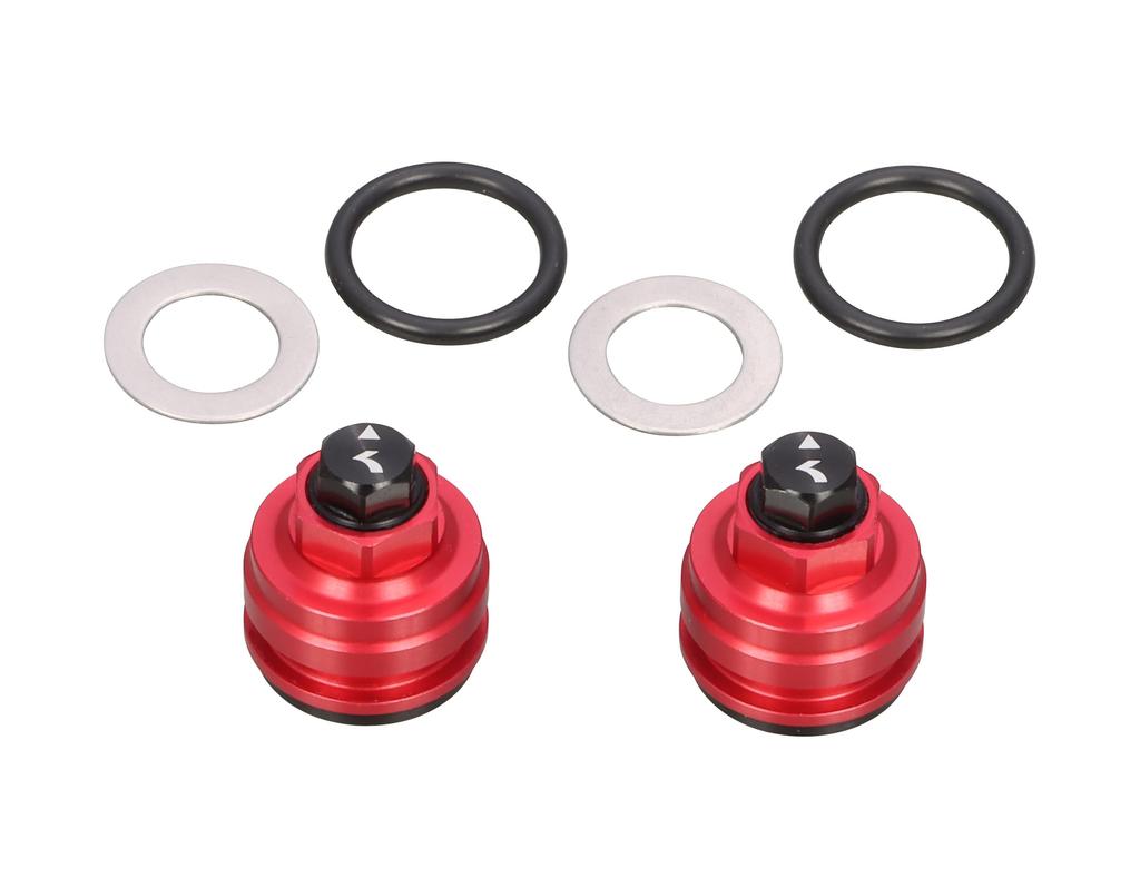 KITACO Initial Adjuster Set for Cross Cub 110 Initial Adjustment Range To Left and 1 Part Number (JA60), (+2 +10mm), Right, Set, 502-1456100