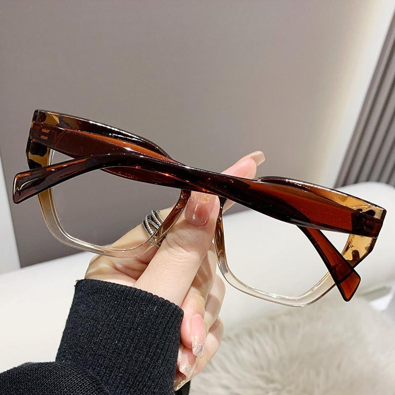 Женские роскошные дизайнерские очки «кошачий глаз», градиентные цвета, защита глаз, компьютерные очки, классические новые оптические очки для очков