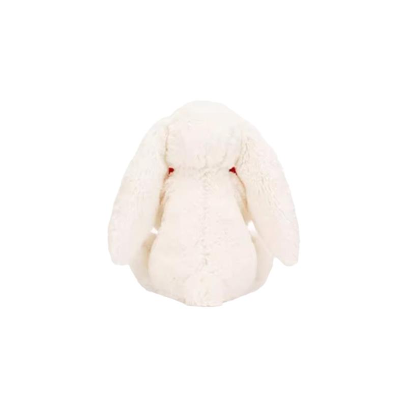JELLYCAT День святого Валентина Заяц Бонни Красное Сердце Кукла Плюшевая Кукла Высота 18/31 см