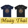 Футболка Antient Tiger Muay Thai Kick Boxing 3D Print Tattoo Protect Immortal Quick Dry для мужчин и женщин унисекс с коротким рукавом, круглым вырезом, смешанные боевые искусства MMA