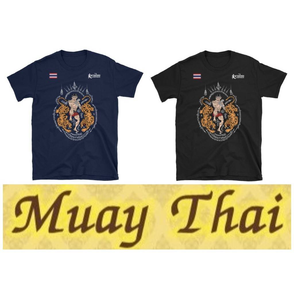 Футболка Antient Tiger Muay Thai Kick Boxing 3D Print Tattoo Protect Immortal Quick Dry для мужчин и женщин унисекс с коротким рукавом, круглым вырезом, смешанные боевые искусства MMA