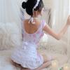 Sex Lingerie Sexy Cow Set Maid Dress Rabbit Girl Uniform Temptation Pure Desire Sleeping Dress Anal Ethical Toys Women's Pajamas