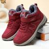 Walking Shoes for Women 2025 Autumn and Winter New Snow Boots Women's Boots Plus Velvet Thickened Short Boots Warm Mother's Shoes