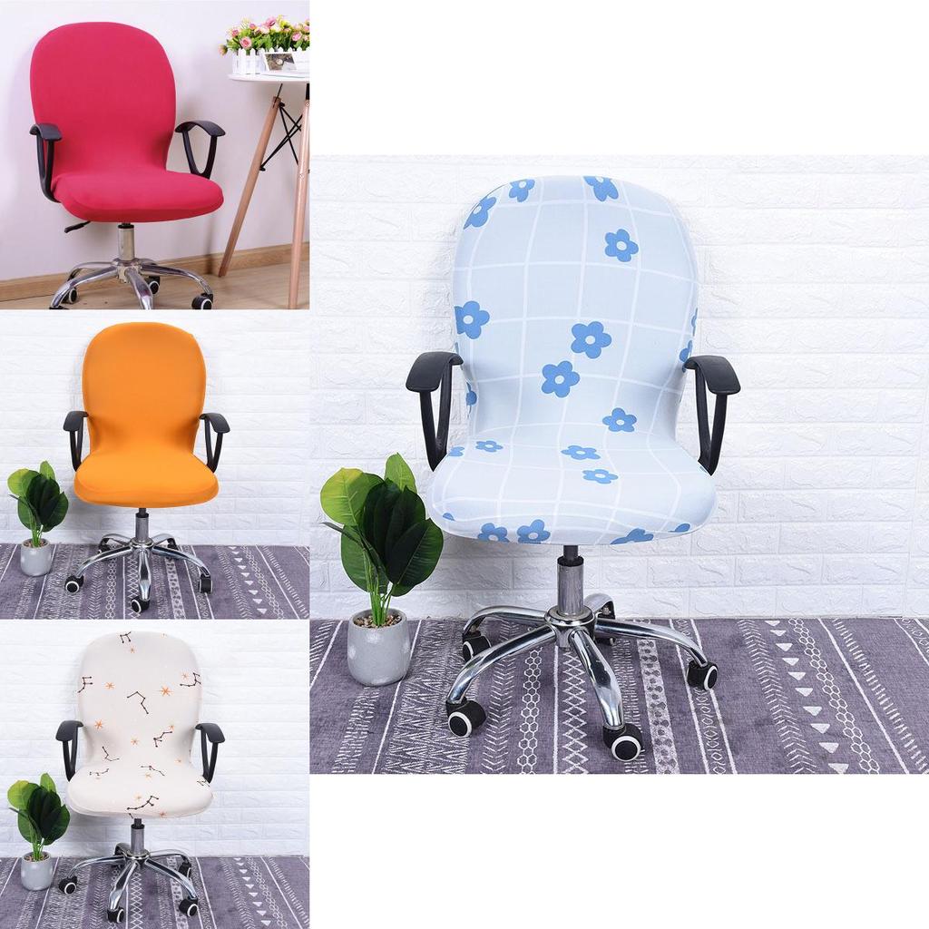 Durable And Easily Washable Spandex Office Chair Cover With Good Touch Feeling