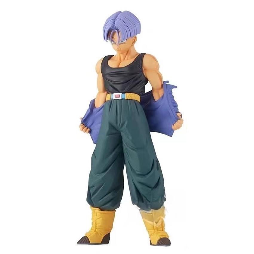 21cm/8.27inch Anime Drogan Boll Z Trunks Figure Future Trunks Action Figures Pvc Statue Collection Model Toys Gifts