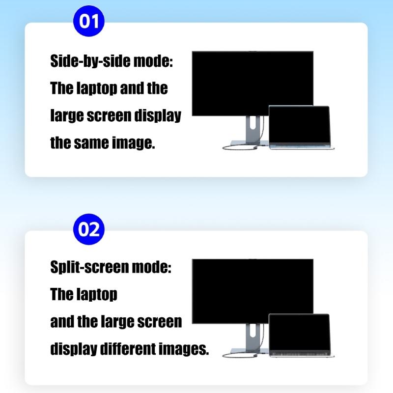 Type C To HDTV-compatible Converter Cable 4096x2160 60Hz/30hz 4K Output For USB C Laptops And Displays