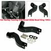 1 пара мотоциклетных задних пассажирских подножек, крепление для мотоциклетных задних пассажирских ног