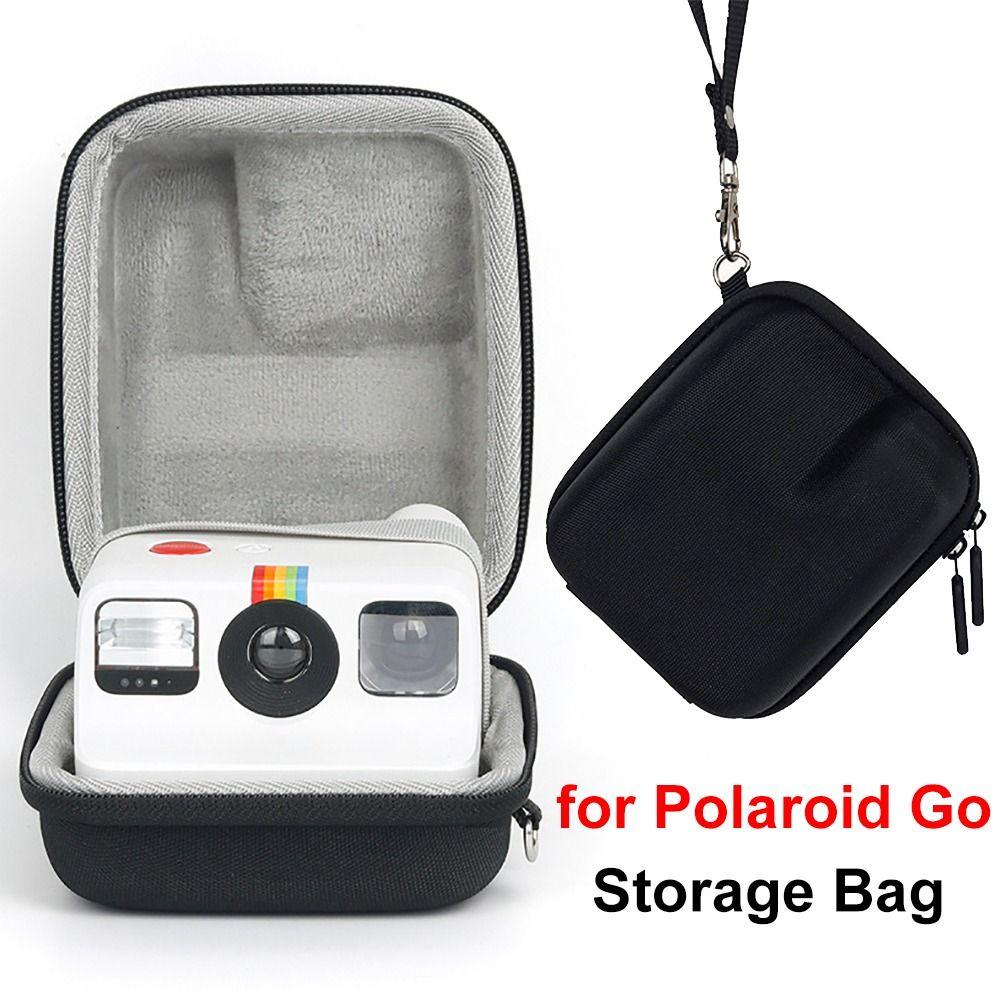 Shockproof Carrying Case Hard Protective Cover Instant Camera Storage Bag for Polaroid Go Travel