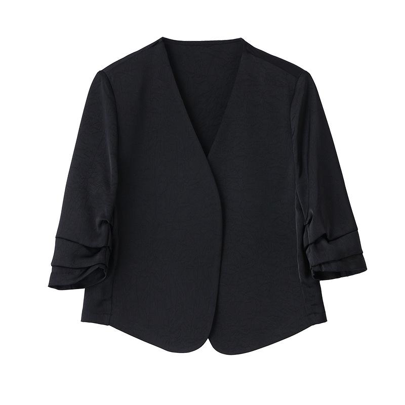 2025 Весенний женский модный короткий пиджак - MS8819