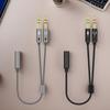 3.5mm Two-in-One Audio Adapter for Laptop & Mobile Headsets