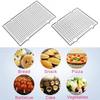 Non-stick Cooling Rack Baking Steel Bakery Tools for Cake Biscuit Cookie Baking Rack Tray Stainless Steel Cooling Grid Tools