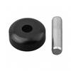 Vacuum Cleaner Wheel Plastic+Metal Vacuum Cleaner Wheels