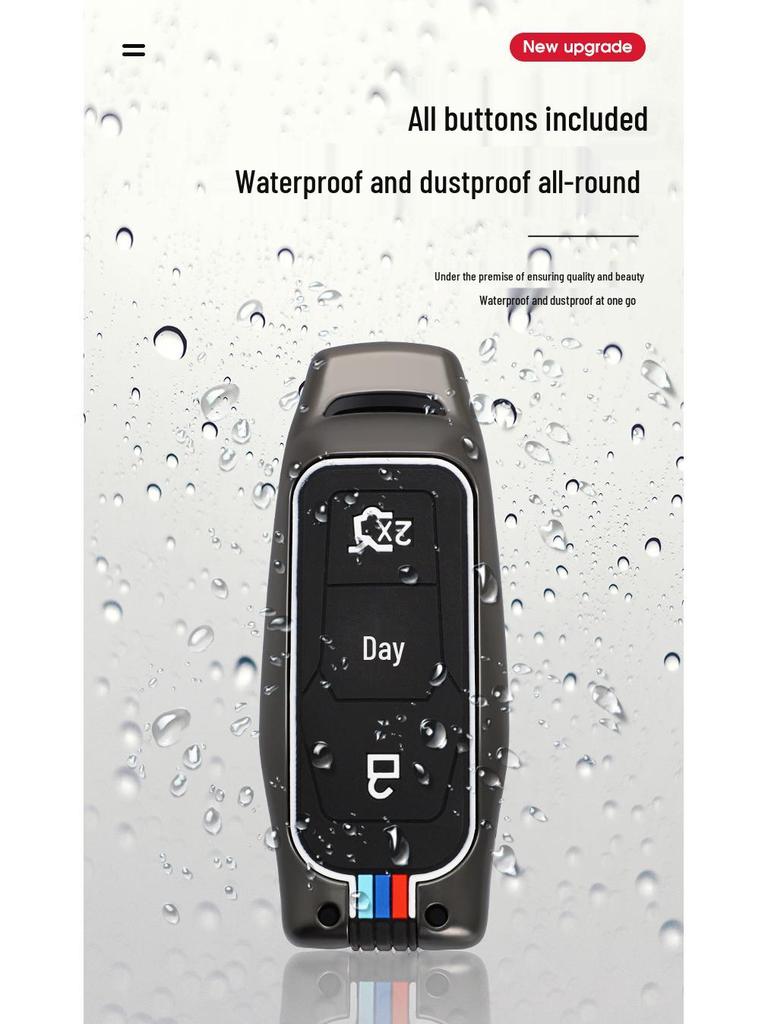 Ford Escort, Focus, Everest, Ecosport, Mondeo Keychain Shell (Old Model)