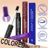 Green Mascara Volumizing Lengthening and Curling Waterproof Mascara for All Skin Types Smudge-Proof Fine Brush for Easy Application