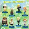 One Piece World Collectable Figure Vol.25 All 8 Types Set