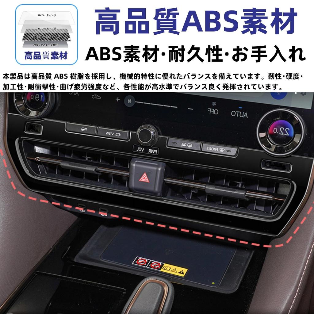 Glealcco Совместимо с аксессуарами для новой серии Alphard/Vellfire 40 Центральный воздух