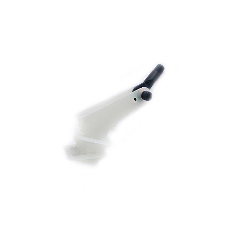 4PCS Glass Fiber Vertical Servo Rudder Rocker Arm Horn + Ball End Head Connecting Rod Set For 26-50CC Oil-powed RC Airplane